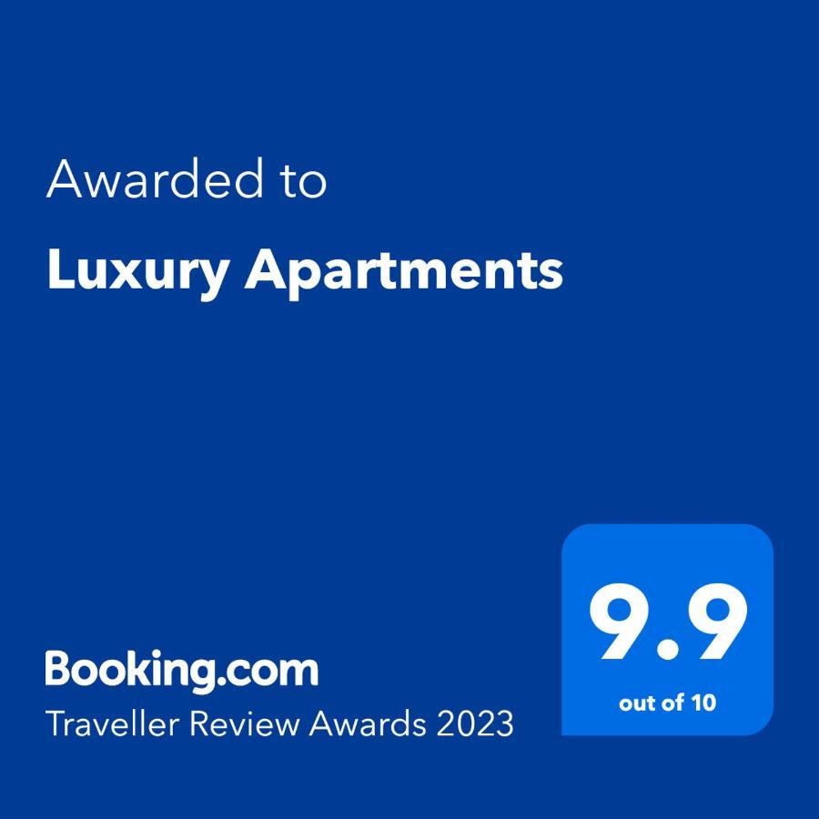 Luxury Apartments Bacău Exterior foto
